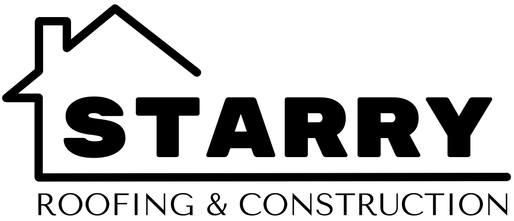 Starry Roofing & Construction Logo